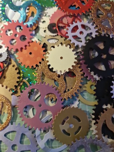 100 odds cogs - odds, flywheels