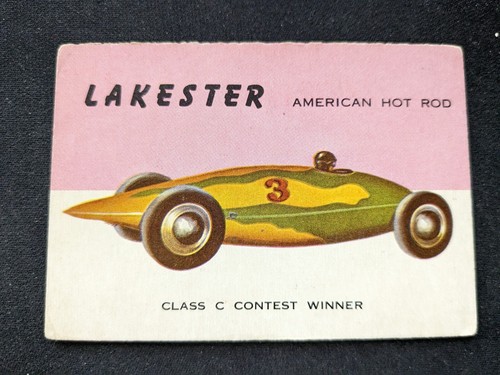 1954 topps world wheels - world, on