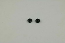 2 Black blanking plug screw