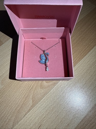 Swarovski iconic swan pendant - swarovski,