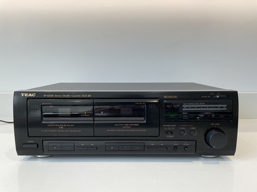 Teac 600r double cassette - teac,