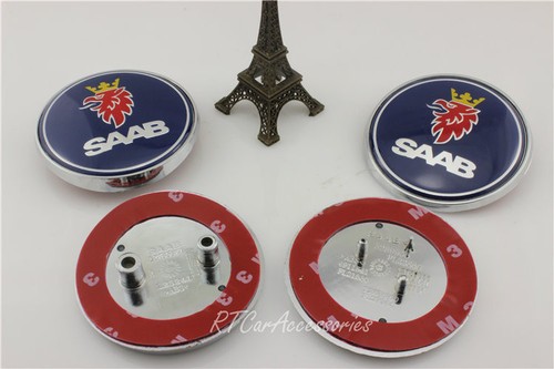 Set saab front - 2x,