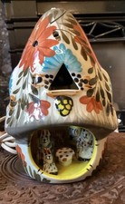 Derek Fowler Studio Pottery Night Light Vintage, Bedside Lamp 1970 Rabbit House