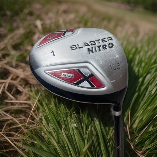 Blaster nitro wood driver - rh,