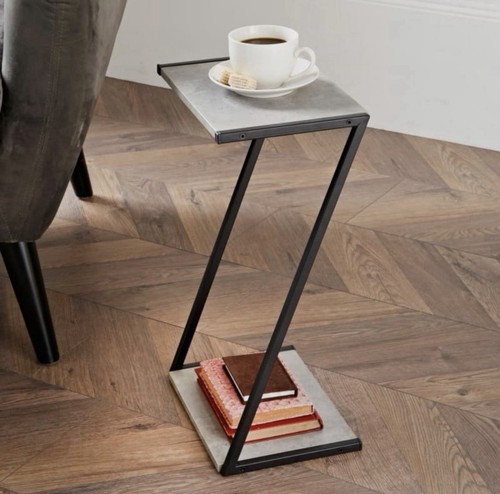Small tier side table with - tier,