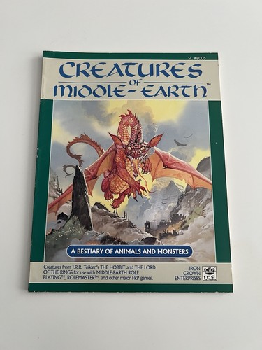 Creatures middle earth merp - of,