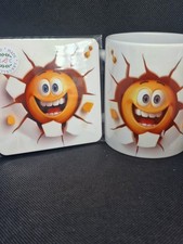 Funny smiley face 11oz Tea
