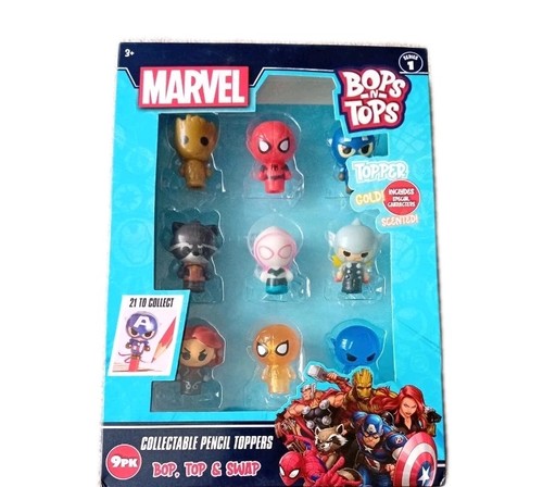 Marvel pencil toppers bops - marvel, n