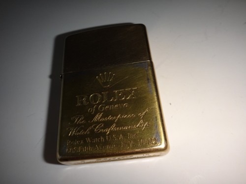 Year 2016 brass zippo lighter - 2016,