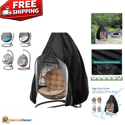 Durable black egg chair - durable,
