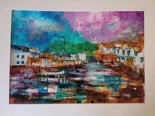 Original painting. Abstract