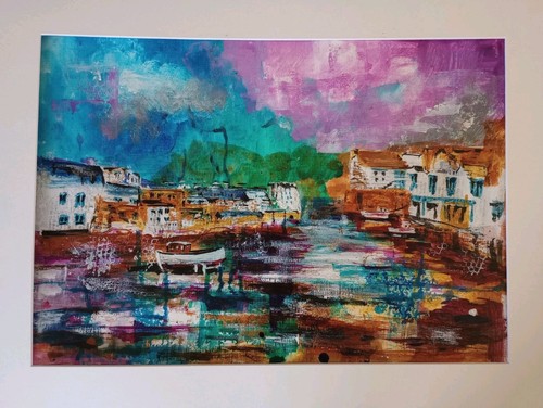 Original painting abstract - original,