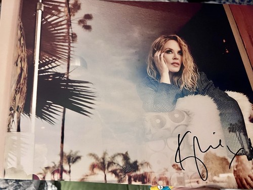 Kylie minogue tension signed - kylie,