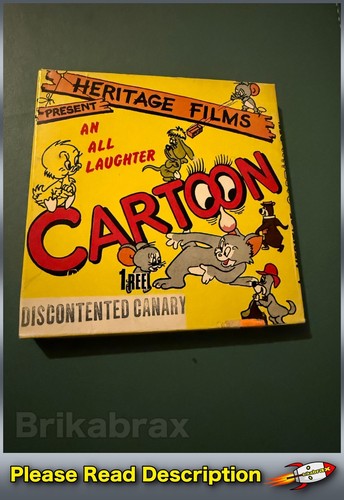 Heritage films cartoon - films,