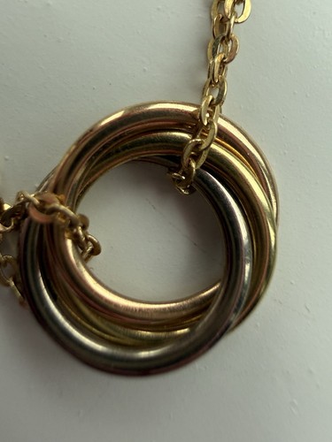 Cartier trinity necklace - trinity,