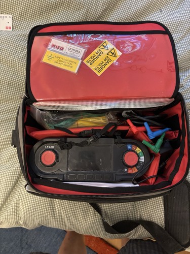 Megger mft electrician - megger, electrician's
