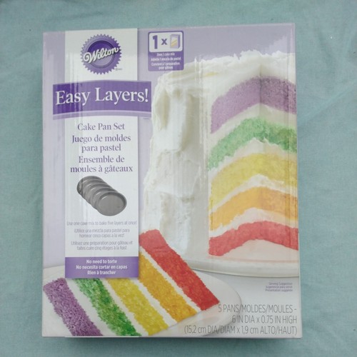 Wilton easy layers cake tin - wilton,