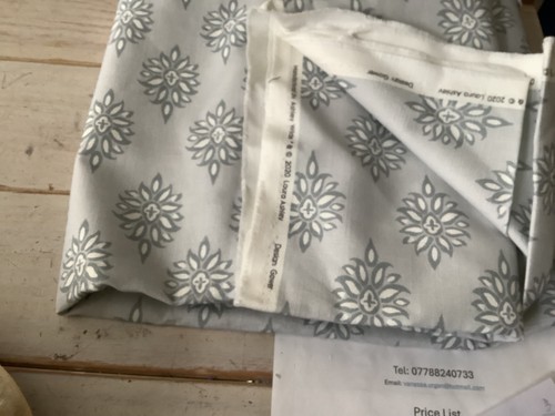 Laura ashley fabric gower 4 - fabric, 4.4
