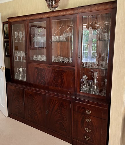 Dining room dresser with - dining,