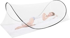 Yimomoyi Foldable Mosquito Nets, Ultra Light Pop-up Mosquito Net, Travel Camping