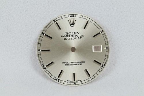 Rolex 36mm datejust silver - rolex,