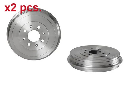 Rear brake drum fits - fits:, opel
