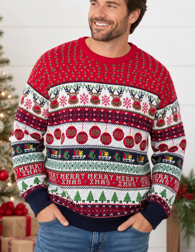 Threadbare mens 2xl christmas - threadbare,