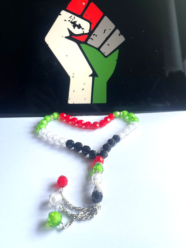 Palestine prayer beads - 6,