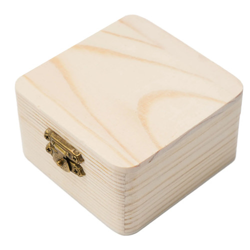 Natural finish wooden storage - finish,