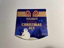 CHRISTMAS pump clip. CHRISTMAS