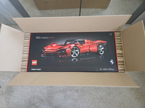 Lego technic 42143 ferrari - technic,
