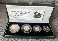 1997 Silver Proof Britannia