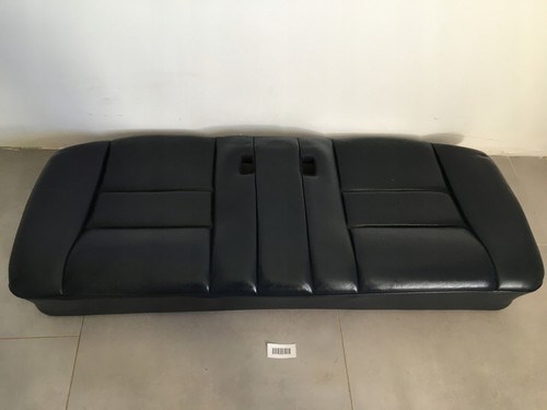 Rear seat blue - seat,