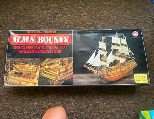 Constructo hms bounty - hms, wooden