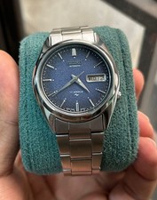 Seiko automatic jewels blue - seiko,