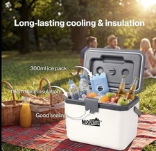 Portable Insulated Cooler For