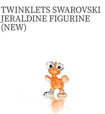 RARE Swarovski Crystals ‘The Twinklets’ Jeraldine Collectable Figurine-Original