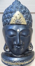 Wall Hanging Buddha Head /
