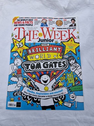The week junior magazine - week,