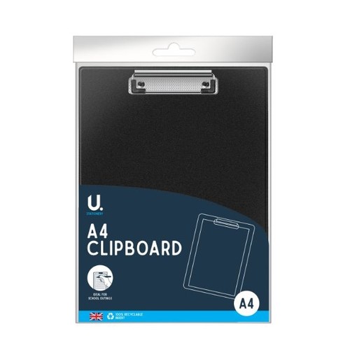 Clipboard black document - a4,