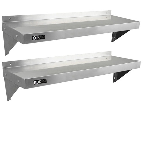 Stainless steel shelves - steel,