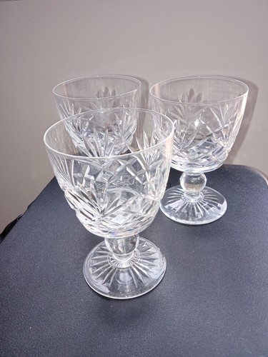 Stuart crystal signed - stuart, 3
