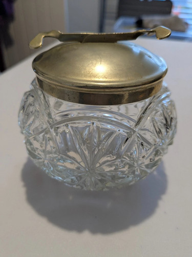 Vintage sugar cube bowl with