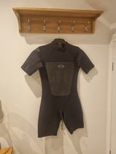 Mens Osprey Shortie Wetsuit. Size M. Great Condition. Hardly Worn.