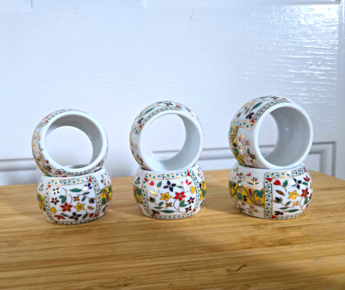Vintage fine porcelain floral - vintage,