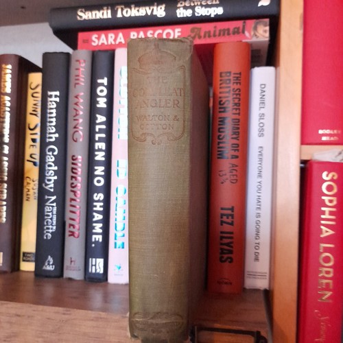 The compleat angler izaak - the,