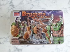Mega Bloks Dragons Krystal Wars 9867 Vorgan War Chest *Complete/Unopened*