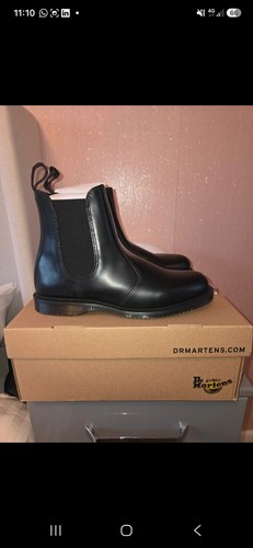 Martens flora boots - dr.,