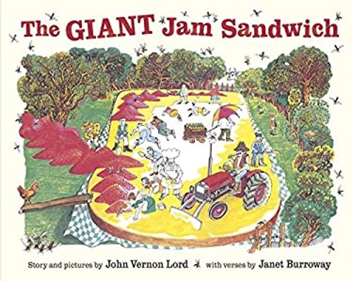 The giant jam - the, sandwich