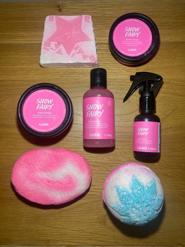 Lush snow fairy gift set - lush,